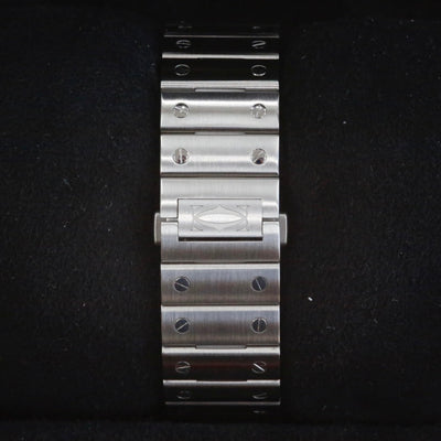 Cartier De Santos Green Dial WSSA0062 Year: 2025
