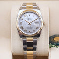 Rolex Datejust 36 Mother of Pearl Roman Dial 116233 Year: 2015