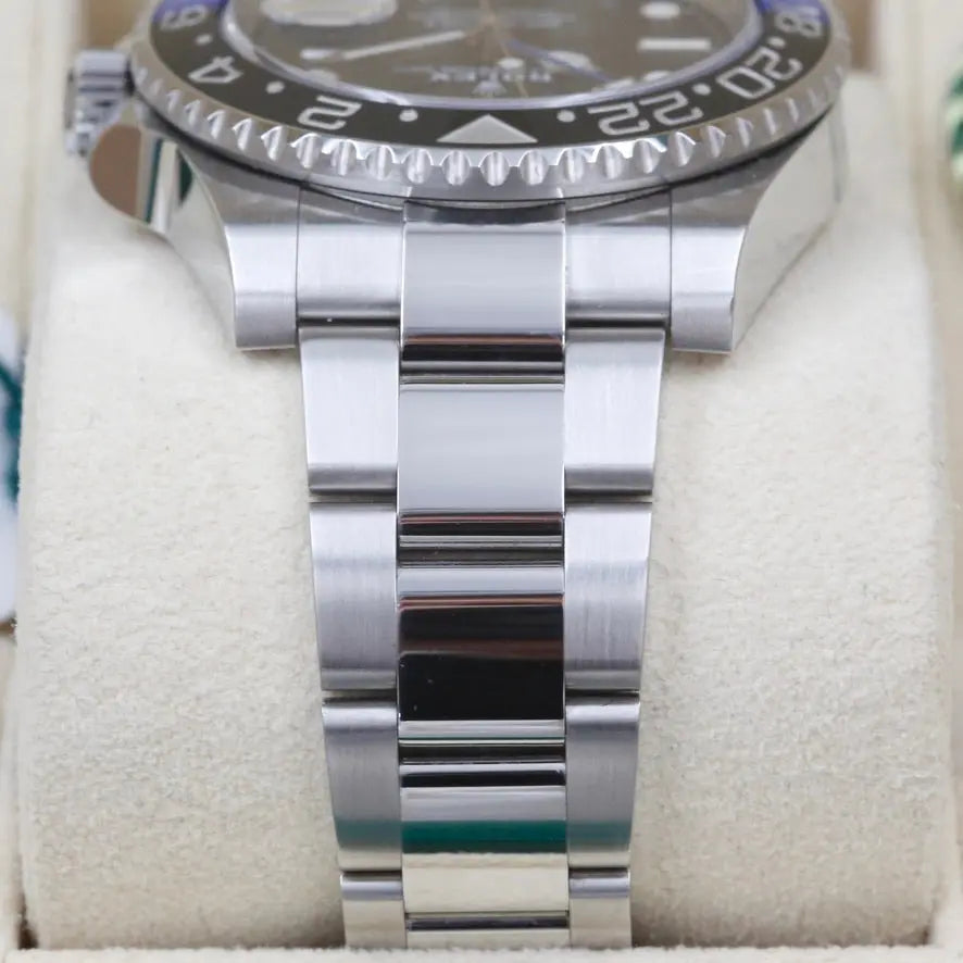 Rolex GMT Batman 116710BLNR Year: 2015 lbjwatches