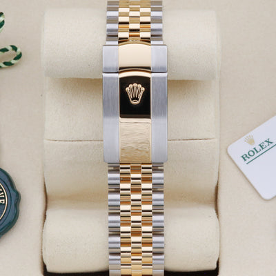 Rolex Datejust 36 Champagne Diamond Dial 126233 Year: 2025