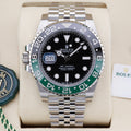 Rolex GMT Sprite  126720VTNR Black 40mm Unworn 2026 Complete Set (with Tags)