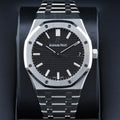 Audemars Piguet Royal Oak  15500ST Black 41mm Unworn 2020 Box and Papers