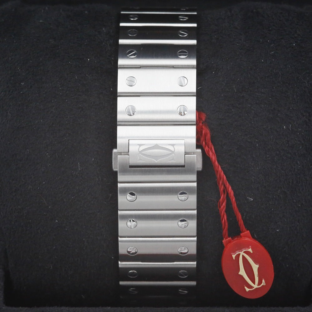 Cartier De Santos Grey Dial WSSA0037