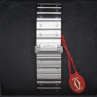 Cartier De Santos Grey Dial WSSA0037