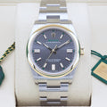 Rolex Oyster Perpetual 36  126003 100 Year Anniversary 36mm Unworn 2026 Box and Papers (with Tags)