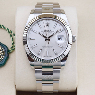 Rolex Datejust 41 Silver Dial 126334 Year: 2025