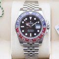 Rolex GMT-Master II Black Dial 126710BLRO Year: 2020