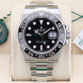 Rolex GMT Black  116710LN Black 40mm Unworn 2018 Box and Papers (with Tags)