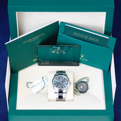 Rolex Datejust 36 Mint Green 126200 Year: 2023