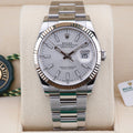 Rolex Datejust 36  126234 Silver 36mm Unworn 2022 Complete Set (with Tags)