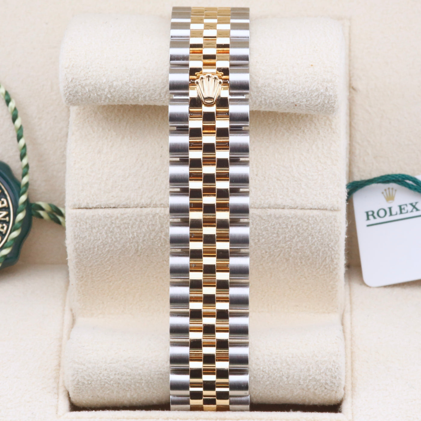 Rolex Datejust 31 Champagne Diamond Dial 278273 Year: 2022