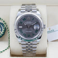 Rolex Datejust 41  126334 Wimbledon 41mm Unworn 2025 Box and Papers