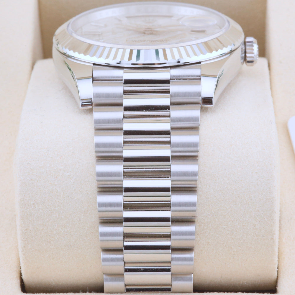 Rolex Day-Date 40 Platinum Meteorite Dial 228236 Year: 2025