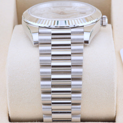 Rolex Day-Date 40 Platinum Meteorite Dial 228236 Year: 2025