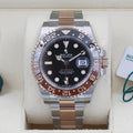 Rolex GMT Root Beer 126711CHNR Year: 2019