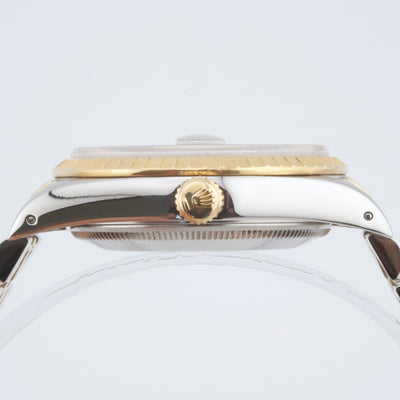 Rolex Oyster Perpetual Date 34 Black Dial 15233