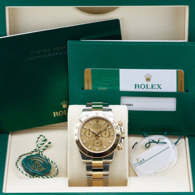 Rolex Daytona Champagne Dial 116503