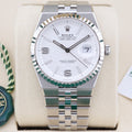 Rolex Land Dweller 36  127234 White 36mm Unworn 2026 Box and Papers (with Tags)
