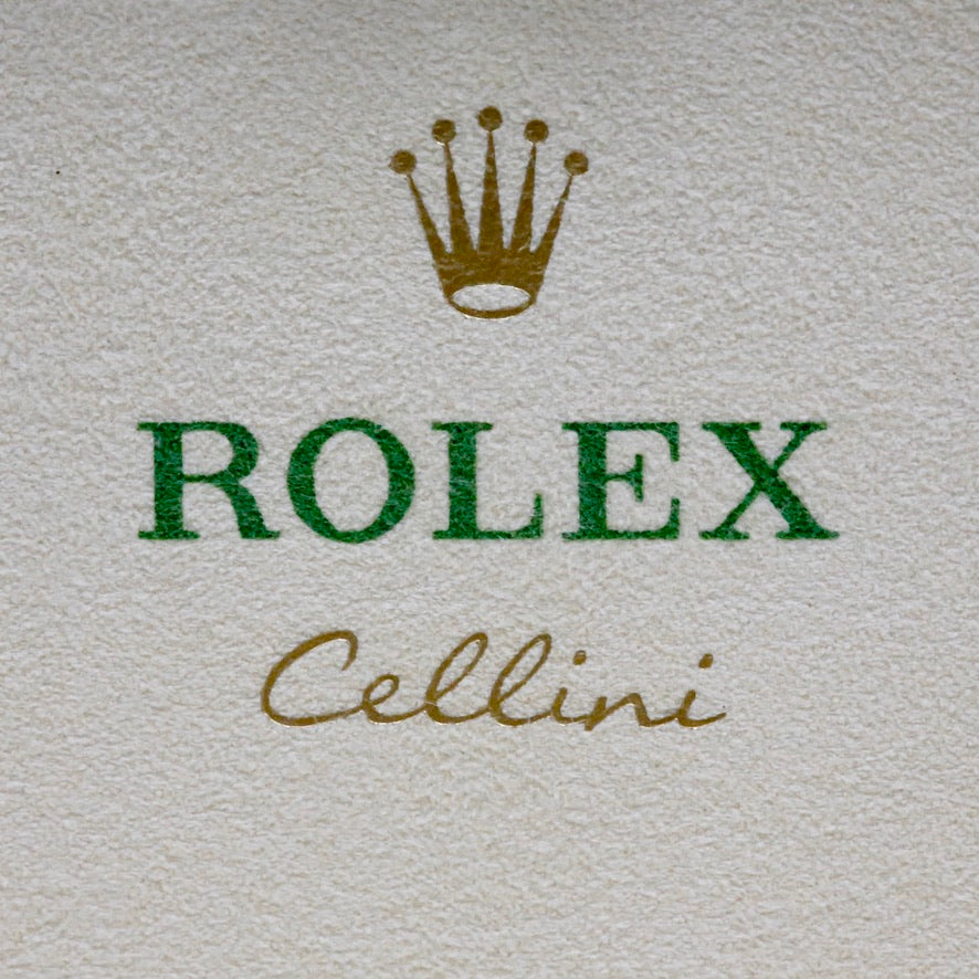 Rolex Cellini 50515 Silver Guilloche