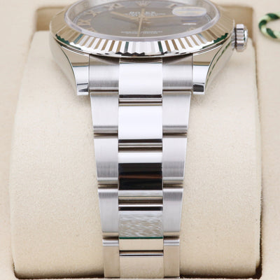 Rolex Datejust 41 Blue Azzurro Dial 126334 Year: 2025