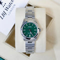 Rolex Oyster Perpetual 31 Green Dial 277200 Year: 2023