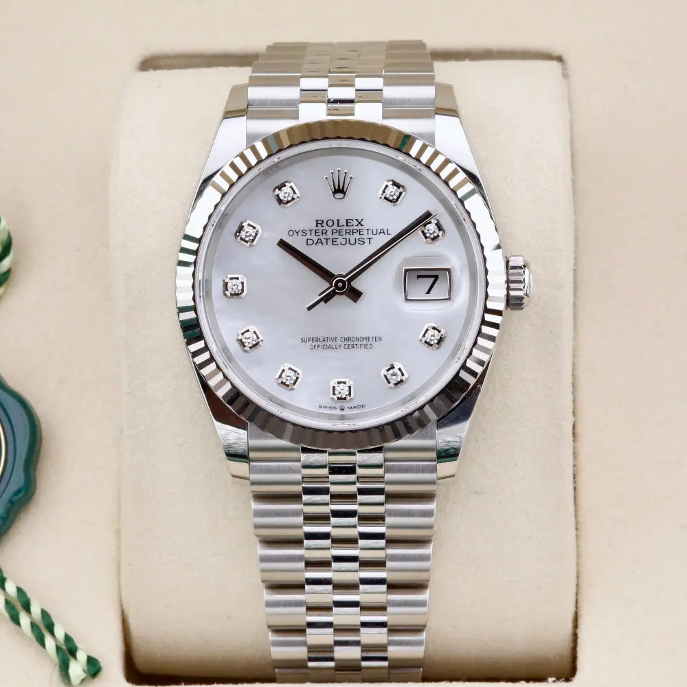 Rolex Datejust 36 Mother-Of-Pearl Dial 126234 Year: 2025