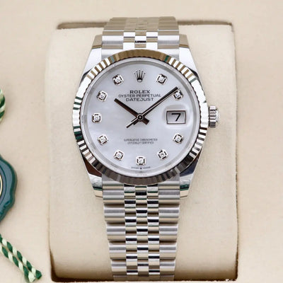 Rolex Datejust 36 Mother-Of-Pearl Dial 126234 Year: 2025