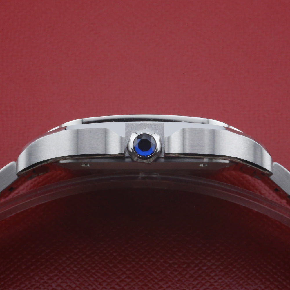 Cartier De Santos Green Dial WSSA0061 Year: 2024