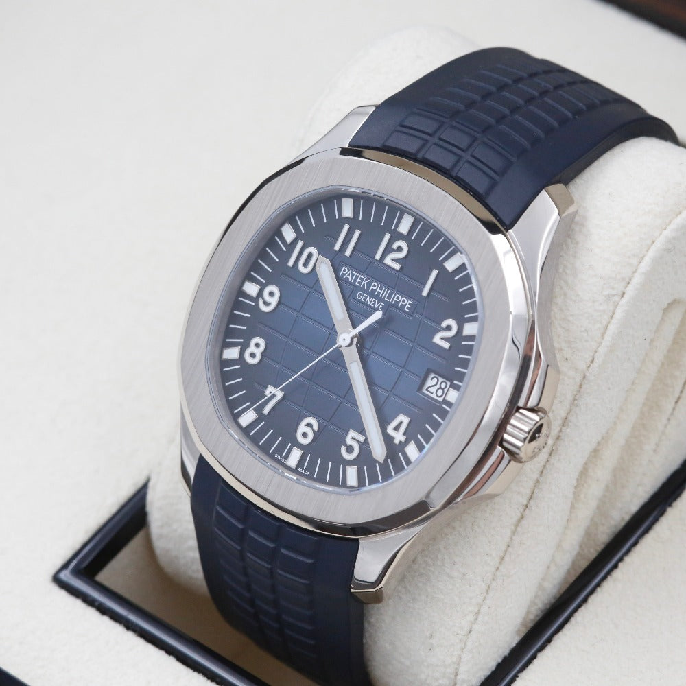 Patek Philippe Aquanaut 5168G-001 Blue Dial 