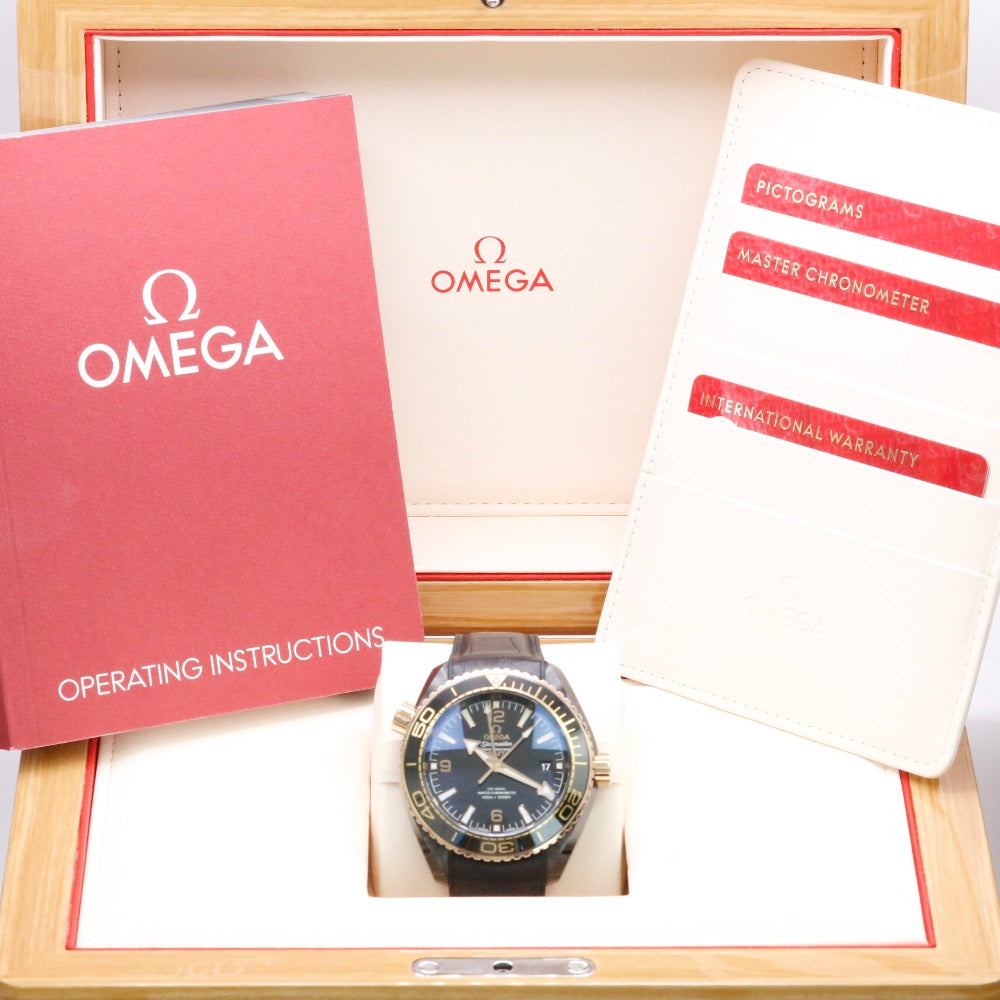 Omega Seamaster Planet Ocean 21563462201001