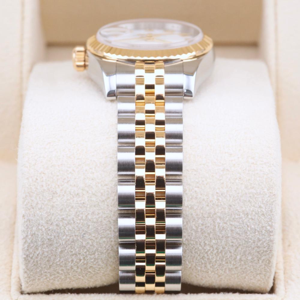 Rolex Datejust 26 White Roman Dial 179173