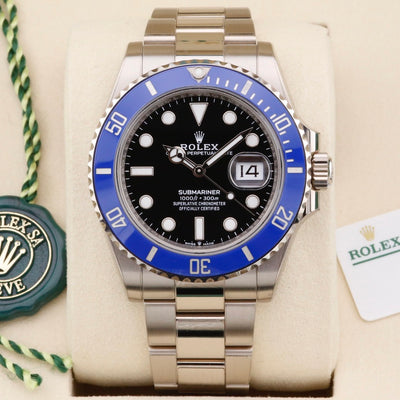 Rolex Submariner 'Smurf' 126619LB Year: 2025