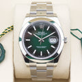 Rolex Datejust 41  126300 Green Ombré 41mm Unworn 2026 Box and Papers (with Tags)
