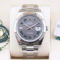 Rolex Datejust 41  126334 Wimbledon 41mm Unworn 2026 Box and Papers (with Tags)