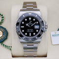 Rolex Submariner Date  126610LN Black 41mm Unworn + Stickers 2026 Box and Papers (with Tags)