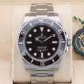 Rolex Submariner No Date  114060 Black 40mm Unworn 2019 Complete Set
