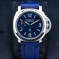Panerai Luminor Logo  PAM01085 Blue 44mm Unworn 2021 Complete Set