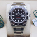 Rolex Sea-Dweller  126600 Black 43mm Excellent 2019 Complete Set (with Tags)