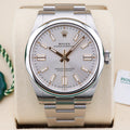 Rolex Oyster Perpetual  134300 Silver 41mm Unworn 2025 Complete Set (with Tags)
