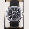Patek Philippe Aquanaut Travel Time 5164A-001 Black Dial Year: 2017