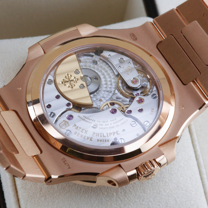 Patek Philippe Nautilus 5712/1R-001 Year: 2025 – lbjwatches