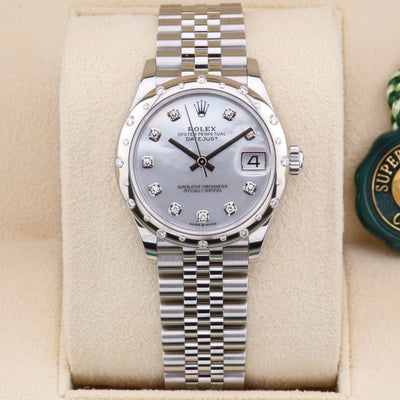 Rolex Datejust 31 Mother Of Pearl Dial 278344RBR Year: 2024