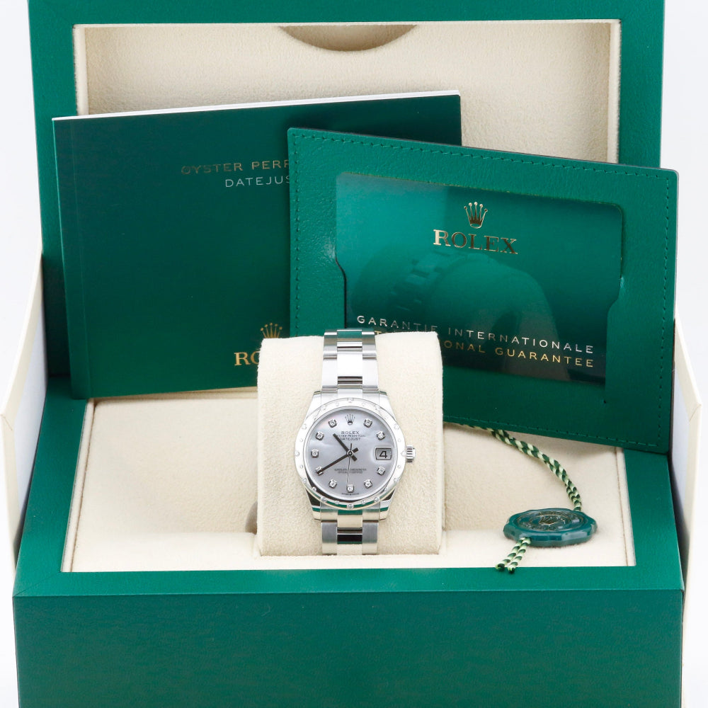 Rolex Datejust 31 Mother Of Pearl Dial 278344RBR Year: 2024