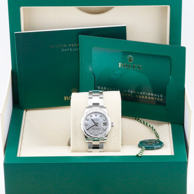 Rolex Datejust 31 Mother Of Pearl Dial 278344RBR Year: 2024