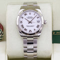 Rolex Datejust 31 White Roman Dial 178274 Year: 2010