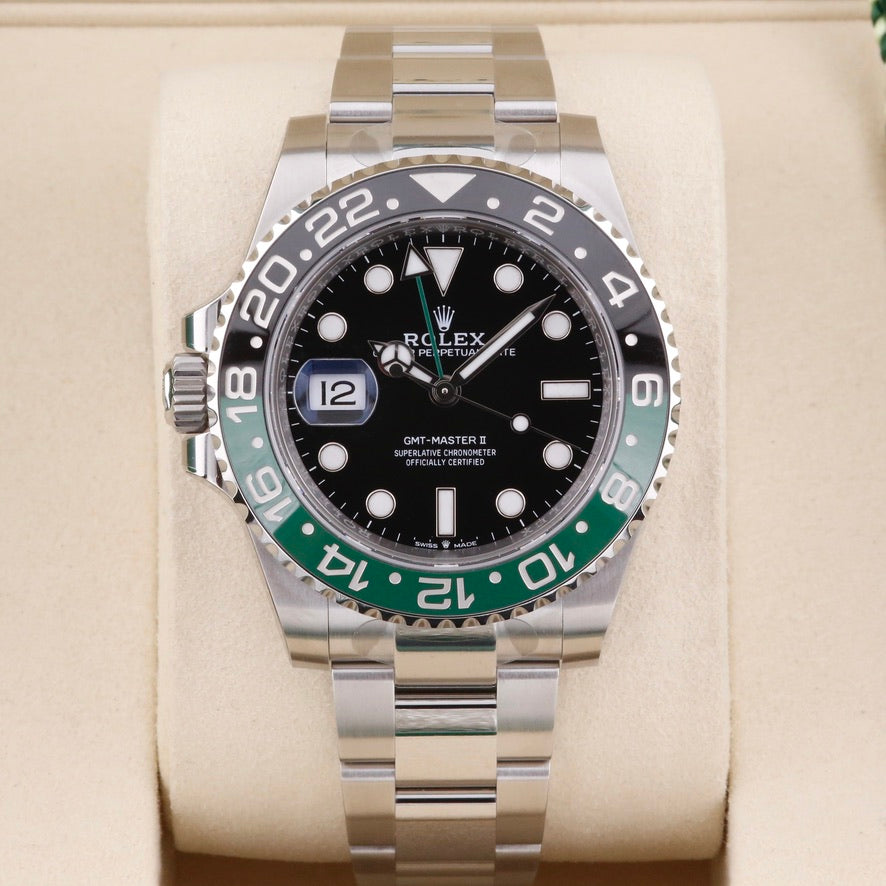Rolex GMT Sprite 126720VTNR Year: 2025
