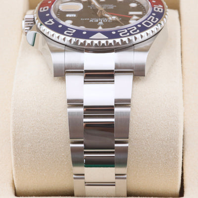 Rolex GMT-Master II 126710BLRO Pepsi Year: 2025