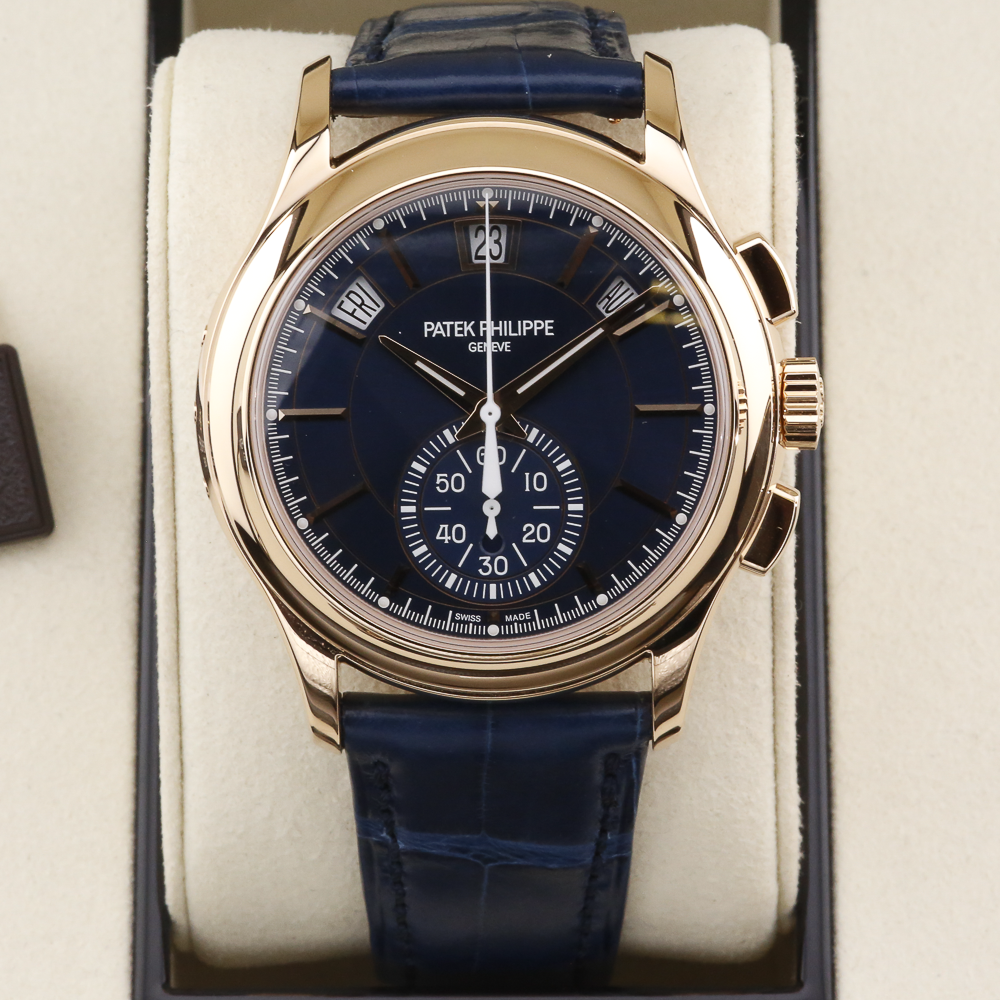 Patek Philippe Complications 5905R-010 Blue Dial Year: 2025