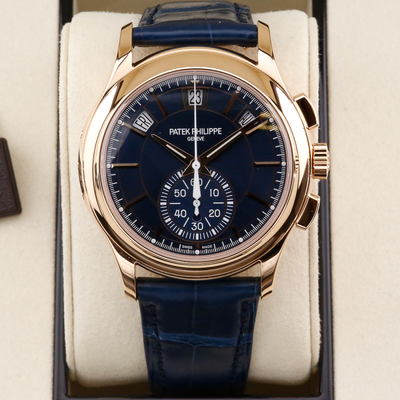 Patek Philippe Complications 5905R-010 Blue Dial Year: 2025