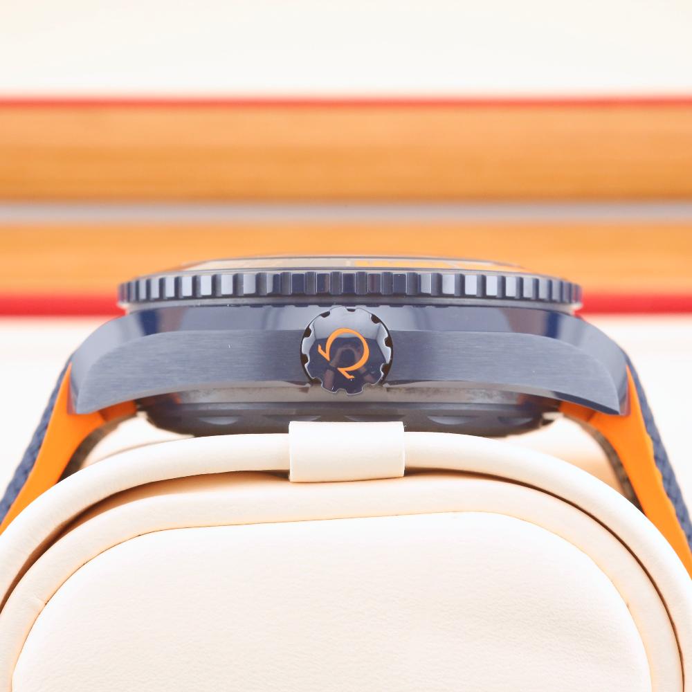 Omega Seamaster Big Blue Planet Ocean 21592462203001 Year: 2021
